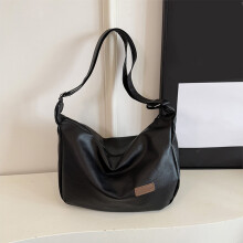 Damemode skuldertaske – justerbar crossbody-taske og pung, alsidig tote til arbejde, rejser, skole, shopping, fester (kompatibel)