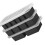 Set Of 12 Repeatable Chilling Holders With Measuring-Black 1