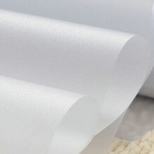 Electrostatic frosted glass stickers bathroom bathroom window privacy anti-peep film sunshade heat insulation sunscreen film-50cm