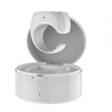 5-in-1 Wireless Ring Remote: Bluetooth Camera Grip, Phone Holder, E-Book Page Turner, Selfie Shutter & Presentation Clicker, 360 Rotating –
