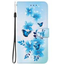 Wallet Case Leather Flip Cover with Card Holder Magnetic Stand Slim Design SJ1 for Sony Xperia 10 III