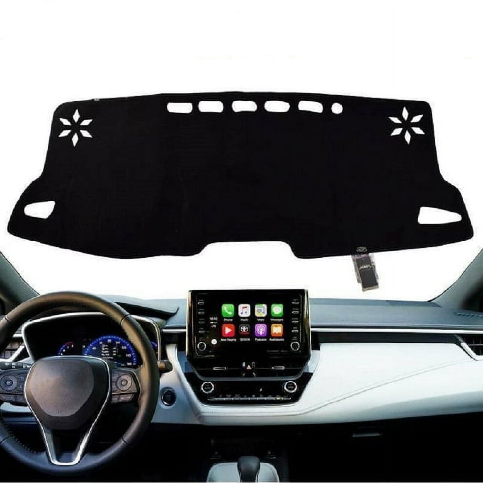 Car Dashboard Cover For Toyota Corolla E210 2019 2020 Dash Cover Mat Dashmat Carpet 9028731971599