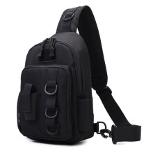 Fishing Slings Pack Crossbody Bag Chest Pack Fishing Tackle Storage Shoulder Bag for Freshwater or Saltwater Fishing