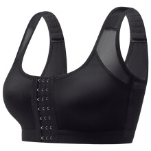 Full Coverage Bra Front Closure Postures Corrector Lightly Padded for Womens