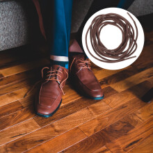 Dress Shoe Laces for Men Boots Long-lasting Replacement