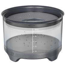 5.5L Dog Water Bowl,Large Capacity No Spill Water Bowl for Dogs, Splash Proof Slow Water Feeder E