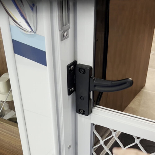 Dörrlås med höger handtag för husbil, husbil, husvagn
