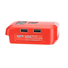 Battery Adapter Led Work Light with Dual USB Charger for Craftsman V20 Battery