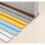 1 Piece Double Insulated Door Draft Excluder. Anti Cold Draft Excluder Brown 1