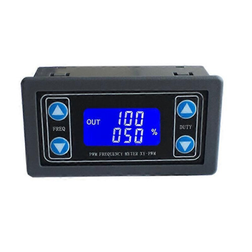1HZ-150KHZ PWM Pulse Frequency Duty Cycle Adjustable Signal Generator Module