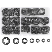 280 Pcs Lock Washers Lock Washers, Steel Lock Washers Quick Lock Washers