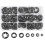 280 Pcs Lock Washers Lock Washers, Steel Lock Washers Quick Lock Washers 1