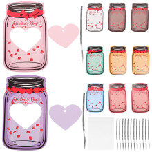Tarjetas de felicitación infantiles de San Valentín de OUNONA – 48 unidades