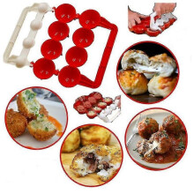 KINCJON Stuffed Ball Maker Homemade Meatball Maker Newbie Meatballs Maker Tool