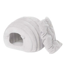 Cat Bed for Indoor Cats - Cat Cave Bed Cat House Cat Tent 40x40x35cm
