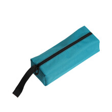 Sacoche à outils robuste en tissu avec poches zippées | Rangement portable pour pinces, tournevis et clés | Compatible avec les outils standard