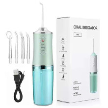 Sonic Water Flosser 4-in-1 für Kinder (Blau) – Kompatibel mit pädiatrischen Sonic Water Flossern, multifunktionales Zahnreinigungsgerät