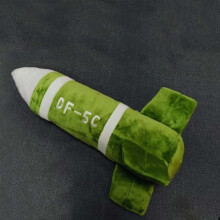 Creative Green & White Plush Long Pillow Toy, 50cm Sleeping/Styling Pillow, Cute Cartoon Stuffed Body Pillow Gift – Compatible with Home Decoration