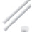 No-Drill Spring Tension Rod (15.7-28"), Rustproof Mini Thin Rod for Closet, Cabinets, Cupboard, Kitchen 1