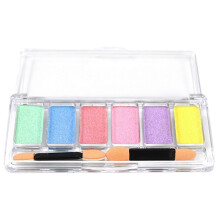 KINCJON 6 Colors Mica Glitter Pigment Powder Dye Mica Powders for Epoxy Resin Candle