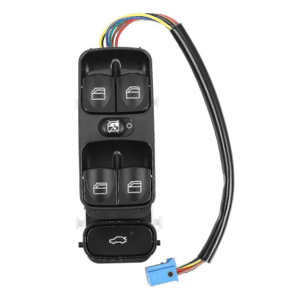 Mercedes-Benz W209 Compatible Clk Class Master Power Window Switch 2003-2009 A2098203410 6902344602725