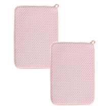 2 almohadillas de drenaje, tapetes absorbentes lavables de microfibra para secar platos en la encimera de la cocina, 23.6" x 17.7", color liso