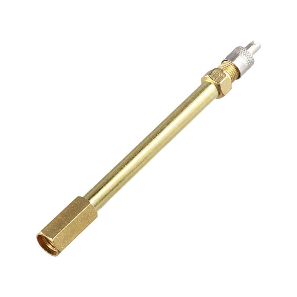 Auto-Tire Valve Extension Adaptor Air Tyre Stem Extender Iation Stright Bore For Motorcycle Bike Scooter Inflatable Accessories 9028731259741