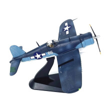 WWII USMC F4U Corsair VMF 214 White 86 Aircraft Model 1:72 Scale Diecast Collectible Gift Aviation History