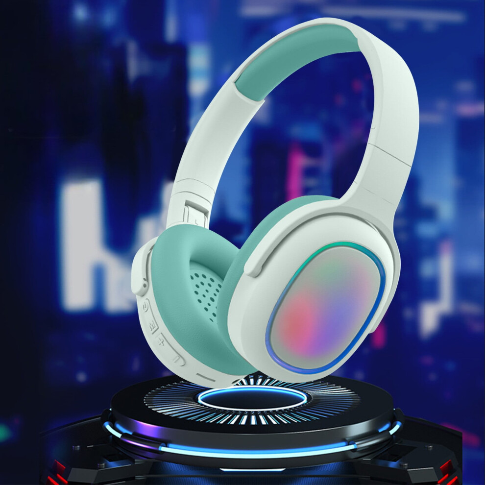 Karymi Bluetooth 5.3 Wireless Headphones With Cool Anc, Hifi Sound & Long Range – Compatible With Ios/Android Light 9479868988521