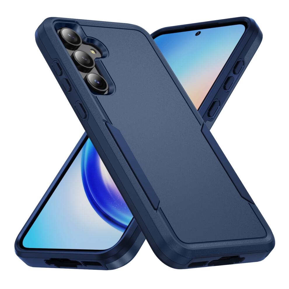 Dual-Layer Shockproof Case For Samsung Galaxy A36 5G Â Hard Pc + Soft Tpu, Drop & Dust Proof 9479868426696