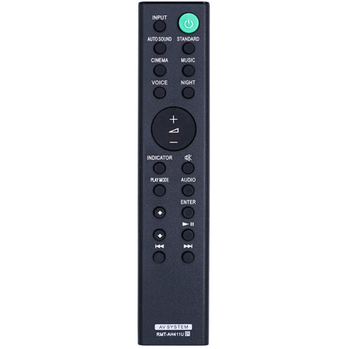 Télécommande pour barre de son HT-S100F, HTS100F, HTS100F, HTSF150, HT-SF200, HT-SF150