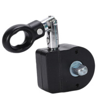 Commercial Grade Universal Outdoor Shade System Turbines Gearboxes 1:5 Ratio