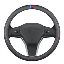 Steering Wheel Cover for Tesla Model 3 Y 2019-2021 Full