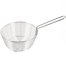Deep Fryer Baskets Frying Basket Stainless Steel 1Set with Handle for Cooking