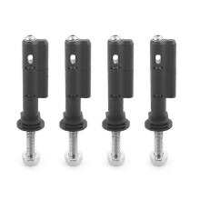 MaxTrax MKII Recovery Boards montagepinnen, 4 stuks, vergrendelbaar ontwerp