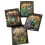 Vintage Flower Rose Sticker Pack 80 PCS 1