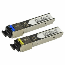 2PCS3KM1.25G Fibra monomodo SC Simplex Conector 1000BASE BiDi1310nm/1550nm3km Módulo transceptor SFP SFP-BX03-D