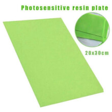 20X30Cm Photopolymer Plate Rubber Stamp Sheet Making Craft Letterpress Polymer Die Diy Crafts for Printing Industry