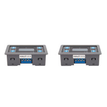 2X 1HZ-150KHZ Signalgenerator Digital Display PWM Puls Frequency Duty Ratio Justerbar FyrkantsvåG RektanguläR Signalgenerator