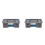 2X 1HZ-150KHZ Signal Generator Digital Display PWM Pulse Frequency Duty Ratio Adjustable Square Wave 1