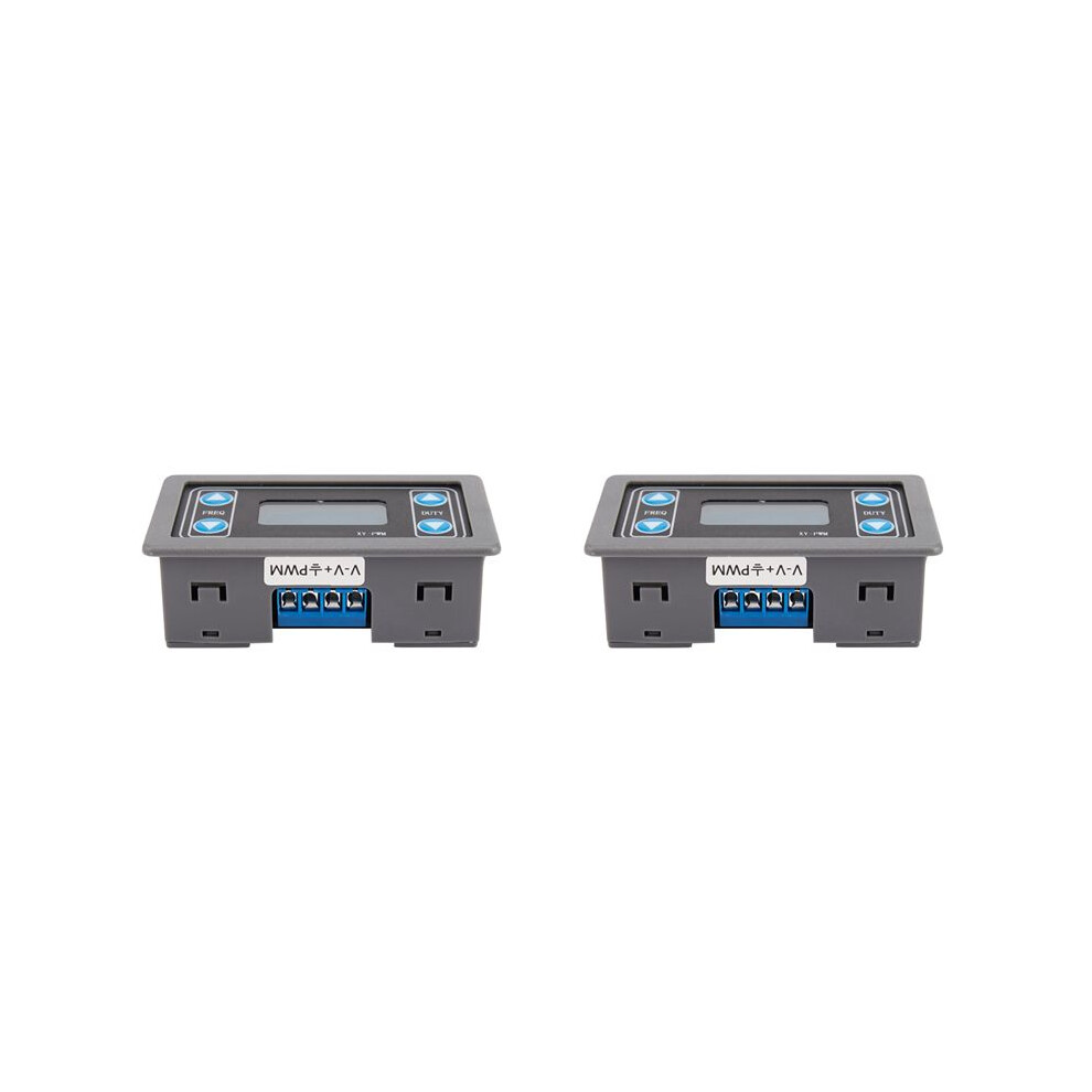 2X 1Hz-150Khz Signal Generator Digital Display Pwm Pulse Frequency Duty Ratio Adjustable Square Wave 4712370223458