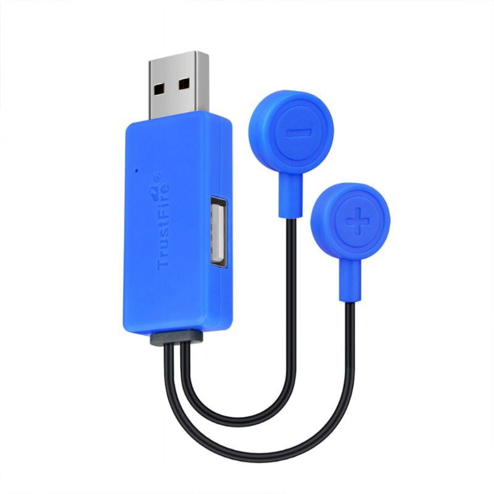 Magnetic Usb Battery Charger For 26650 21700 20700 18650 16340 Li-Ion Rechargeable Battery Cellphone Emergency Charger 9028731260587