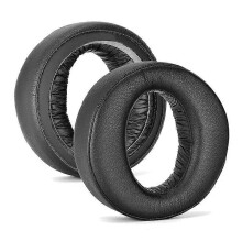 phíosa ceap cluas comhoiriúnach, ceap cluasáin do chluasáin Jabra Evolve 80 UC, Evolve 80 MS, cupán cúisín cluasáin