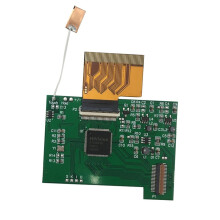 Kit d'écran LCD rétroéclairé pour Nintendo Game Boy Color (GBC) – Moniteur de remplacement Plug & Play