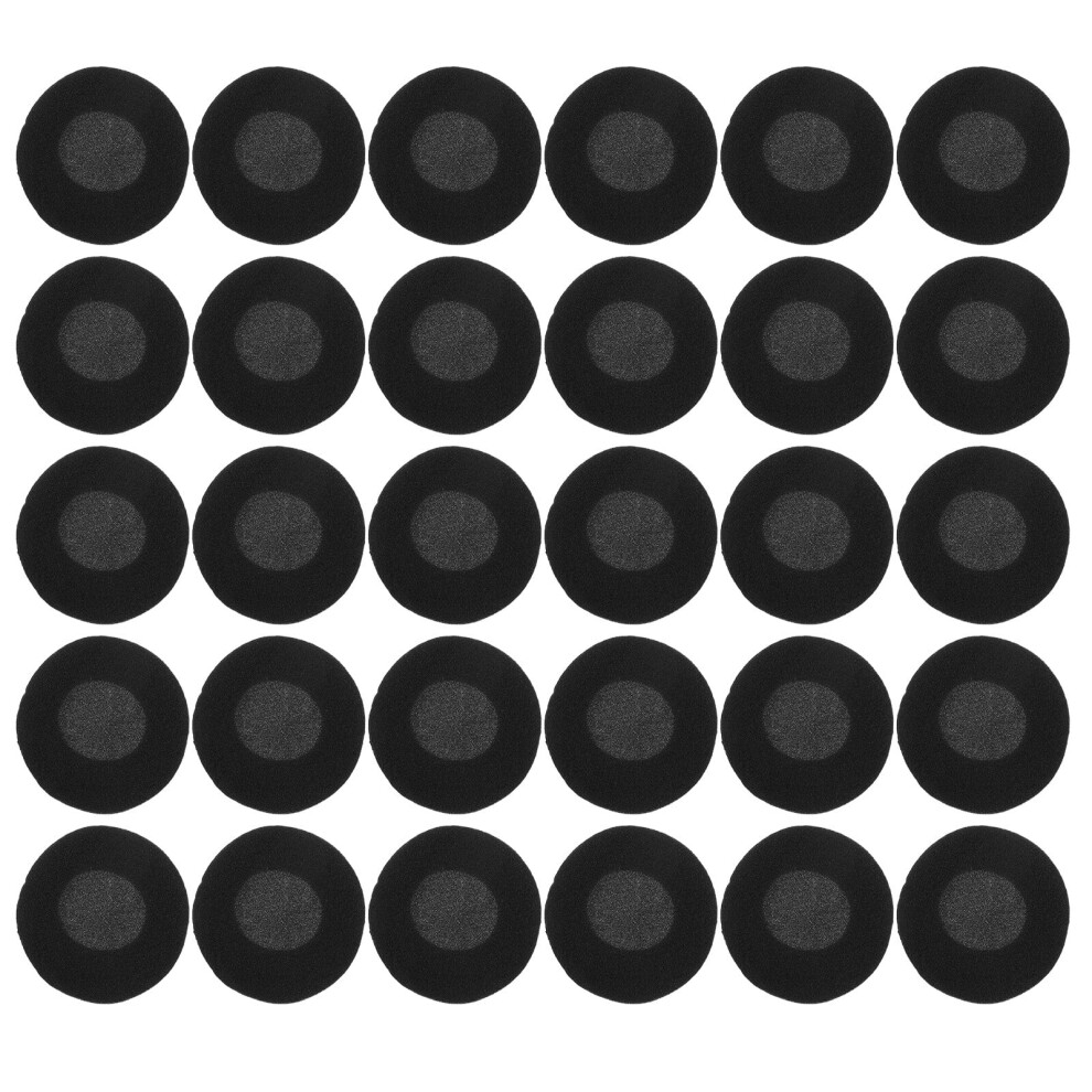30 Pcs Headphone Sponge Case Headphones Ear-Pads Earphone 9479868398078