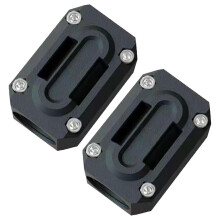 Blocchi paraurti per moto, protezione paraurti motore per moto, protezione anticaduta compatibile con 22 mm, 25 mm, 28 mm