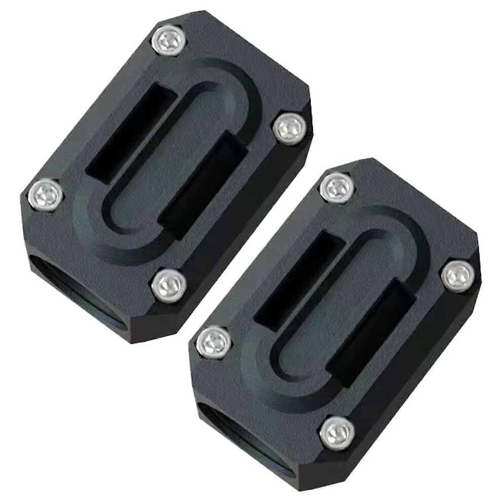 Motorcycle Bumper Blocks, Motorcycle Engine Bumper Guard Block Drop Protection Compatible 22Mm 25Mm 28Mm 6902344604804