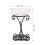 Fragrances Diffuser Candle Holder Stand with Heat Resistant Tray 3
