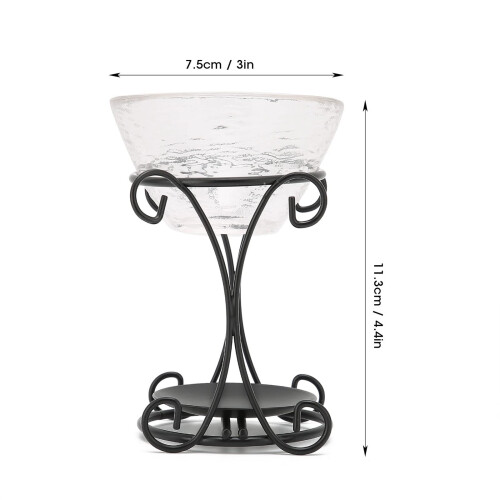 Fragrances Diffuser Candle Holder Stand with Heat Resistant Tray 2