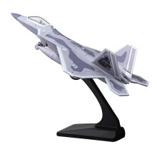 1:100 Legering F-22 gevechtsvliegtuig gegoten metalen gevechtsvliegtuig militair vliegtuig modelvliegtuig modelvliegtuig